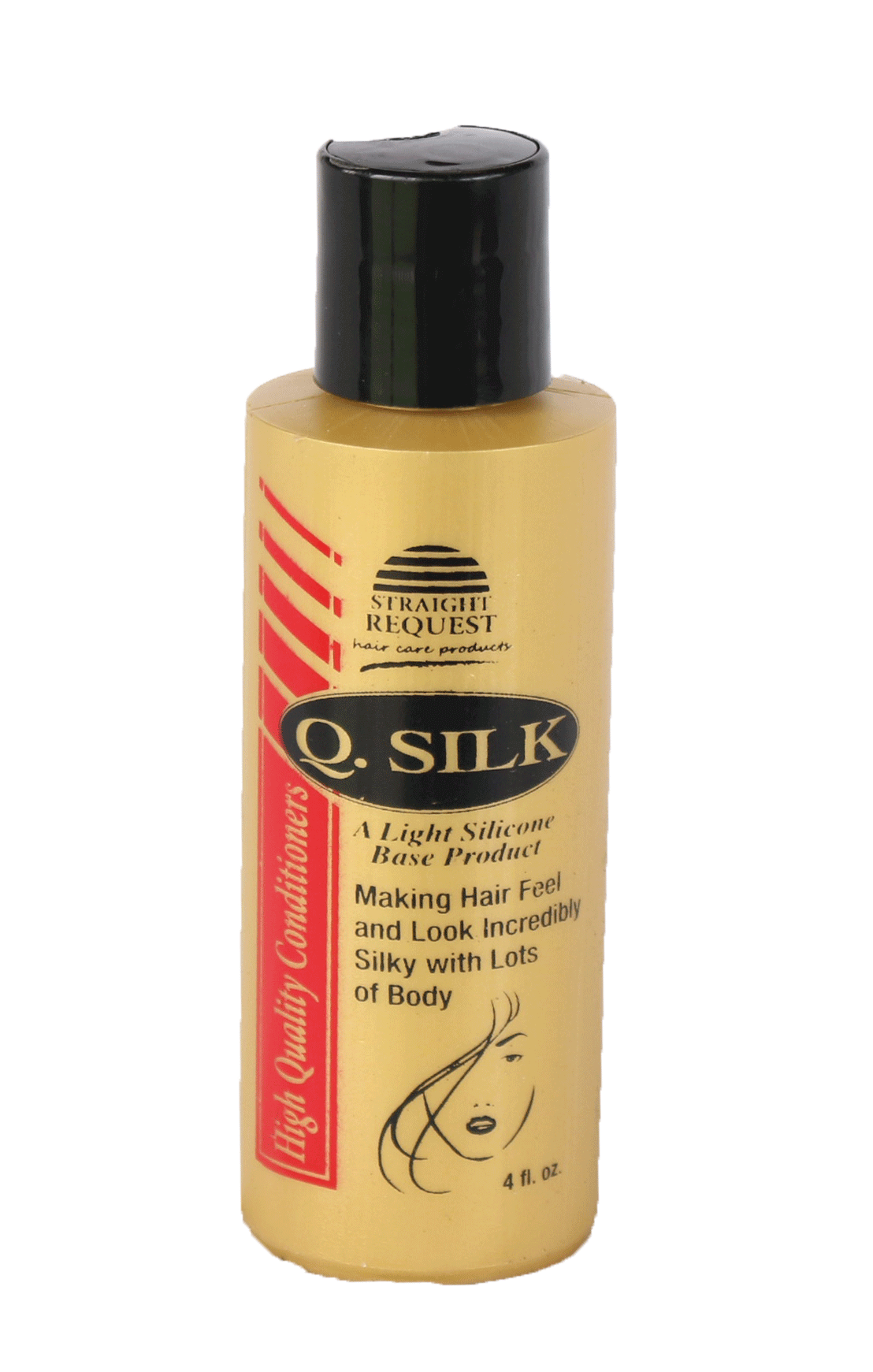 Q-Silk Heat Protecting Serum - 4oz