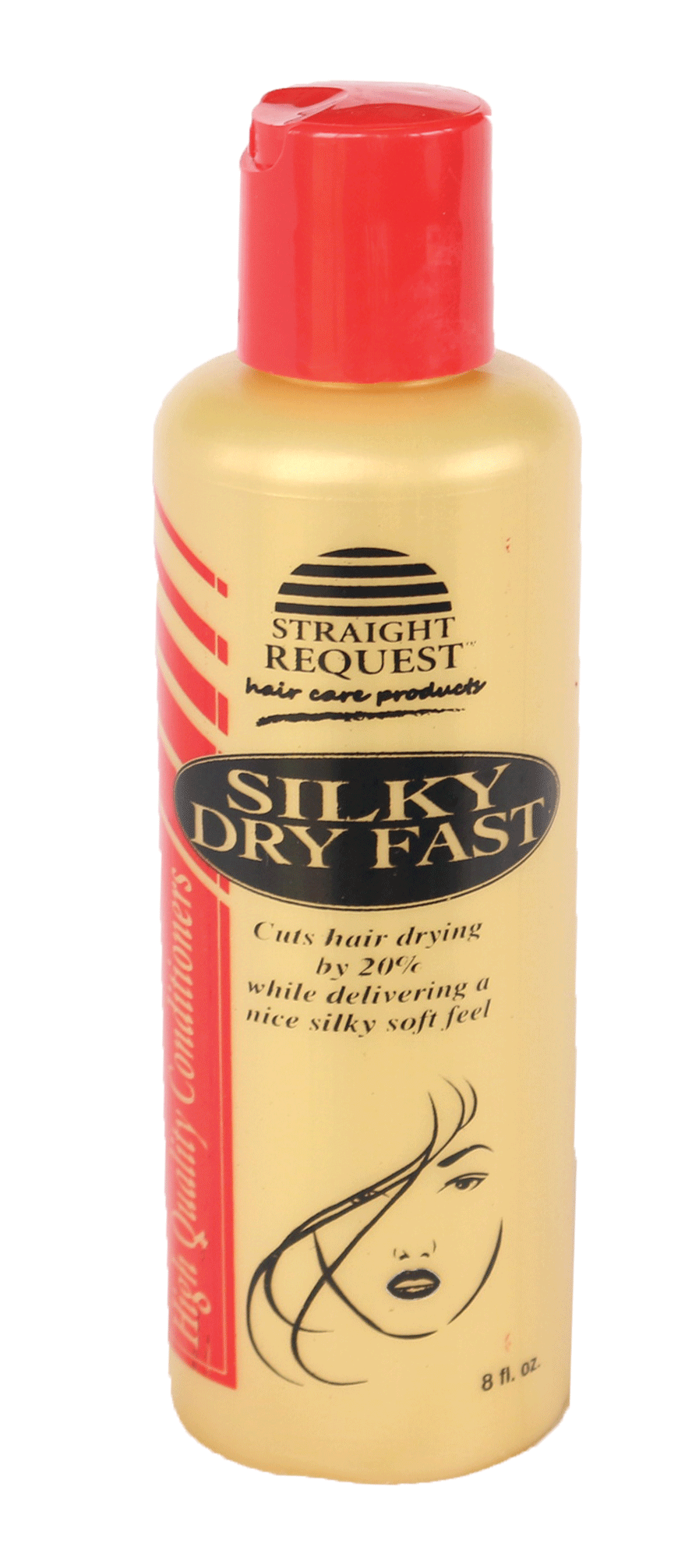 Silky Dry Fast Leave-In Conditioner - 8oz